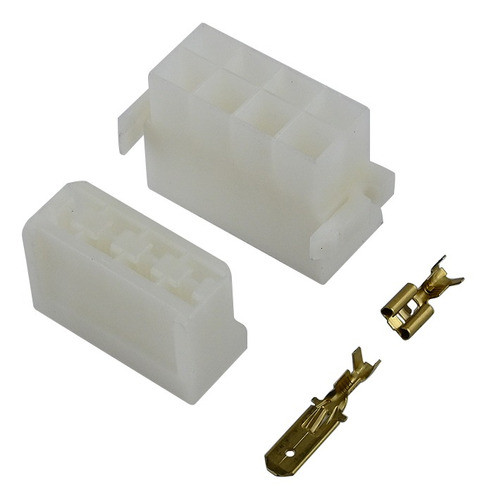 Conexion . 8 Vias Kit Completo Terminal 0