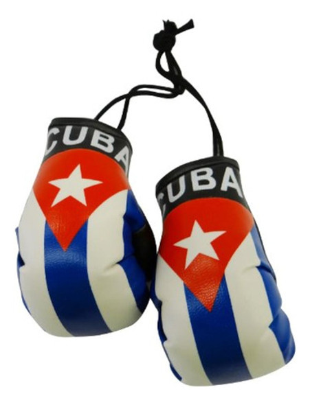 Mini Guantes De Boxeo De La Bandera De Cuba Para 0 Mini Guantes De Boxeo De La Bandera De Cuba Para 0