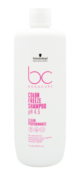Schwarzkopf Color Freeze Shampoo Sin Sulfatos 1lt 3c 0 Schwarzkopf Color Freeze Shampoo Sin Sulfatos 1lt 3c 0