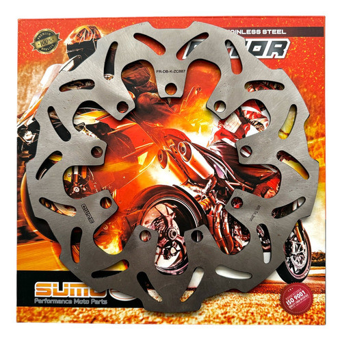 Sumo Disco Freno Del. Kawasaki Kl 650 B Tengai (1989-1992) 0