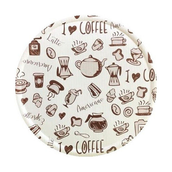 Platos Para Tortas - Masas - Facturas - Cupcakes (x100 Un) 0
