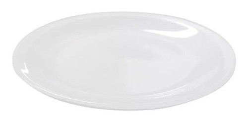 Platos Playos 21 Cm X 12 Tsuji Mod. 450 Porcelana Gastronom 0