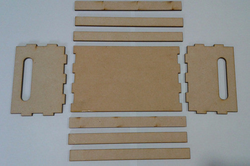 Mini Cajoncito Verdulero 10x15 - 20 Unidades 1