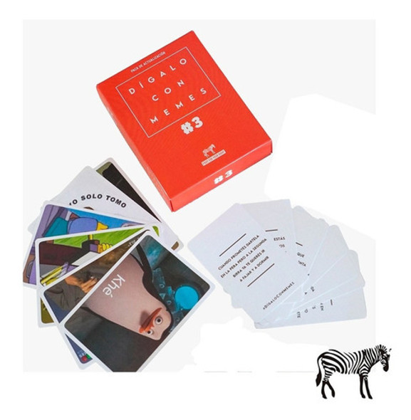 Juego De Mesa Digalo Con Memes Expansion Pack #3 Casa Fight 1