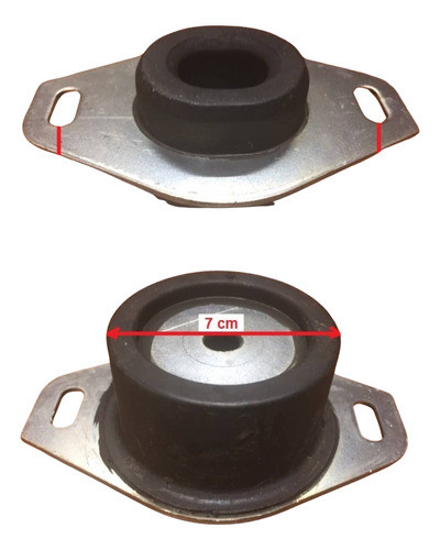 Soporte Del Izq Gsp Peugeot 605 90-00 0