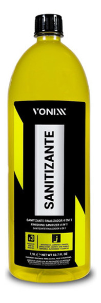 Sanitizante Finalizador 1,5l Vonixx - 2011051 0