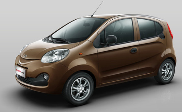 Farol Matricula Chery Qq New 2015 Luxury 1