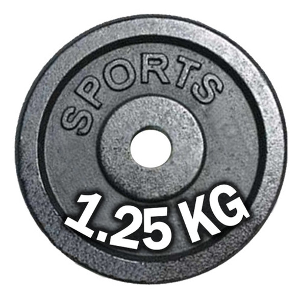 Pesas Discos Hierro Importados 1.25kg Los Mejores! El Rey 0