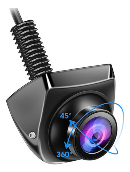 B-qtech Camara De Vision Trasera De Respaldo Para Vehiculo A 0