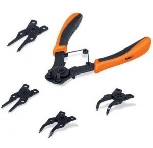 Pinza Para Seguros (seeger)4 Cabezas Camb. Truper     Pi 0