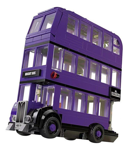 Noite Bus Miniatura De Coleção Similar Harry P Night Bus 0