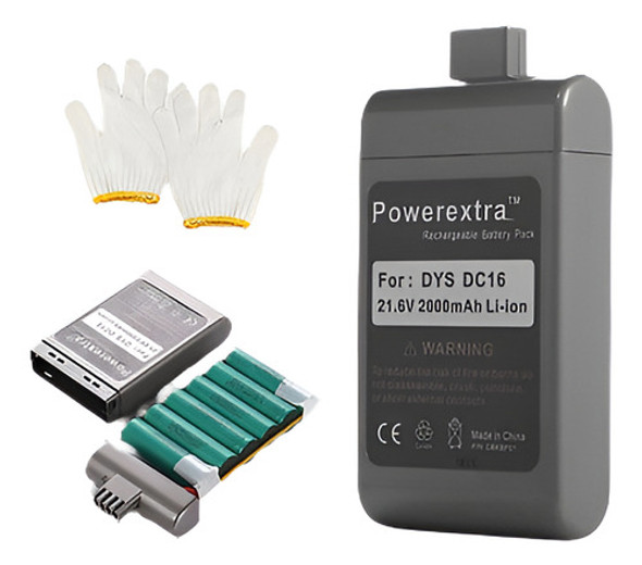 Aspiradora Dyson Dc16 Limpiador Reemplazo Batería 2000mah De 0 Aspiradora Dyson Dc16 Limpiador Reemplazo Batería 2000mah De 0