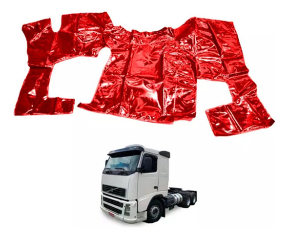 Tapete Vinil Vermelho Para Volvo Fh 12 2004 A 2009 C/ Capuzi 0 Tapete Vinil Vermelho Para Volvo Fh 12 2004 A 2009 C/ Capuzi 0