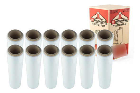 Film Stretch Para Embalar Rollo 50 Cm X 12 Un - Embalaje 0 Film Stretch Para Embalar Rollo 50 Cm X 12 Un - Embalaje 0