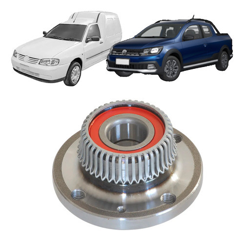 Maza Rueda Trasera Caddy Saveiro 12 Con Abs 0