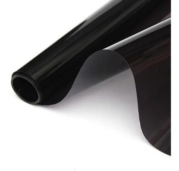 Polarizado Auto Film Lamina Rollo 0.50 X 3mts Tono Oscuro 0