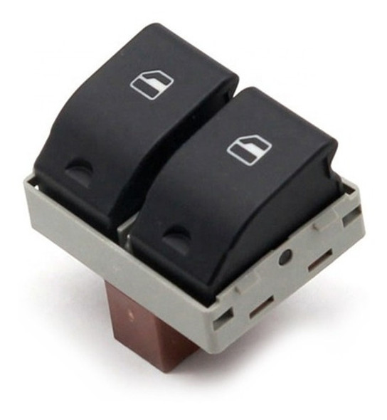 Llave Alzacristal Megavision Tecla Vw Suran Fox Polo 0