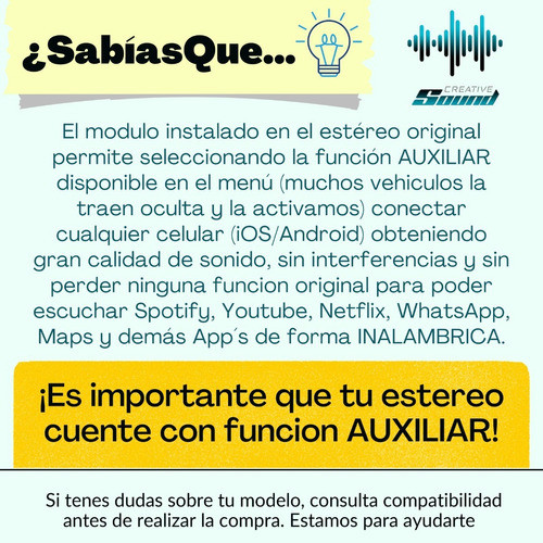 Modulo Bluetooth Interno Estereo Alfa Romeo Mito (instalado) 1