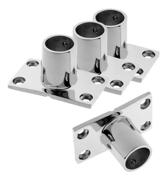 Trilho De Mão Da Plataforma Do Barco De Aço Inoxidável De 1