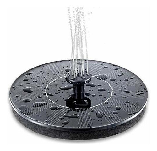 Bomba Solar Para Fuente Para Pajaros Mademax 0