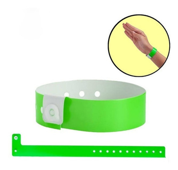 Pulseras Impresas 15 Años, Vinilo Holográficas Plástico 24hs 0