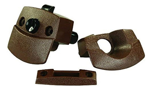 Jr Products 20505 Pestillo De Privacidad De Puerta Corredera 0
