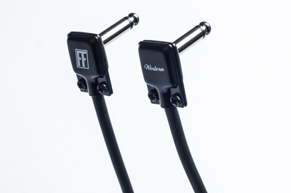 Cable Interpedal Silent Western Flat Face - 40cm - Pack 3u. 1