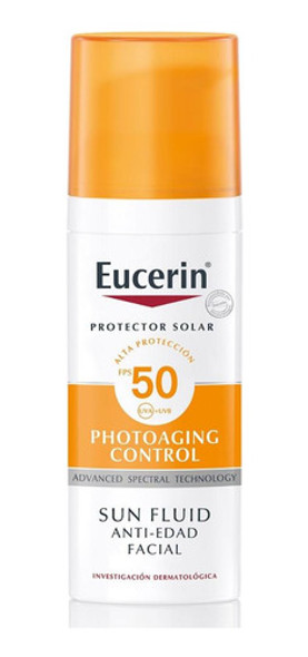 Protector Solar Eucerin Antiedad Fps50 50ml 0 Protector Solar Eucerin Antiedad Fps50 50ml 0