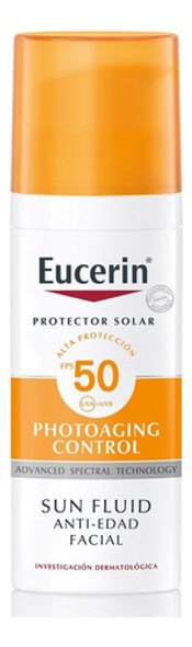 Protector Solar Eucerin Antiedad Fps50 50ml 0 Protector Solar Eucerin Antiedad Fps50 50ml 0