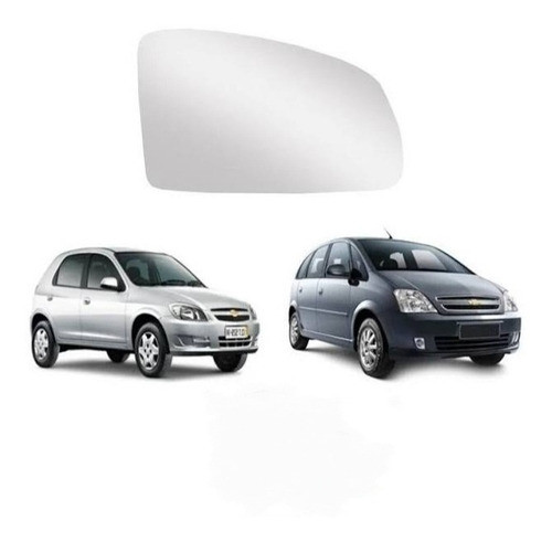 Vidrio Espejo Retrovisor Chevrolet Celta Meriva Izq O Der 0