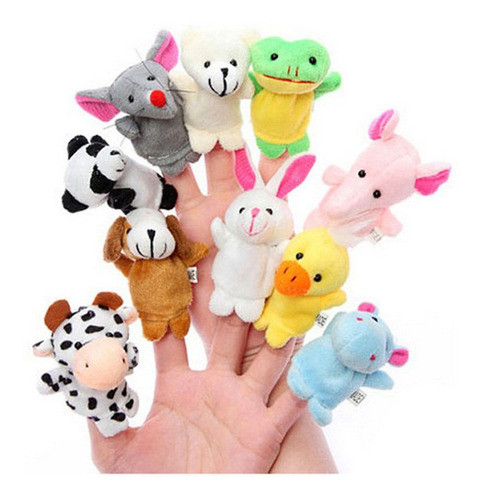 Titeres Marionetas De Dedo Para Educacion Temprana 0