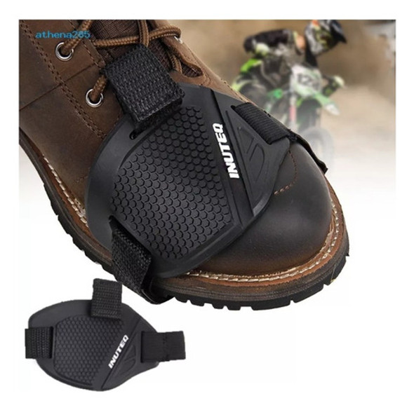 Protector Cobertor Calzado Zapatos Para Palanca Cambios Moto 1