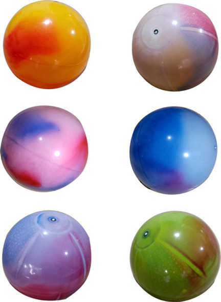 Pelotas De Goma Multicolor X 15 Unidades 1