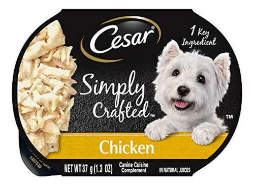 Cesar Simplemente Hizo Comida Para Perros Mojada  Paquete De 0