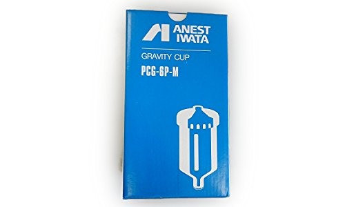 Iwata Pcg6pm - 600ml Plastic Grav. C (iwa-6000) 1