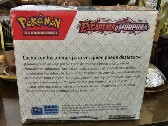 Caja Con 36 Sobres Pokemon 1 Caja Con 36 Sobres Pokemon 1