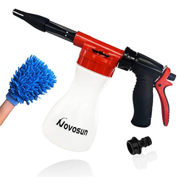 Pistola De Espuma Para Lavado De Autos, Rociador De Lavado D 0