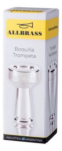 Boquilla Trompeta All Brass 1 1/2 C  Standard 1