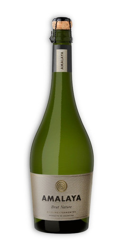 Amalaya Vino Espumante Brut Nature Riesling Torrontés 750ml 0