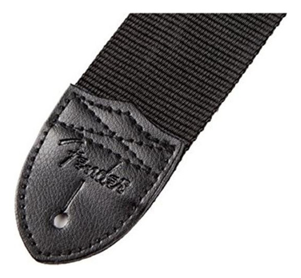 Guardabarros 2inch Relampago Correa De Nylon, Color Negro 1