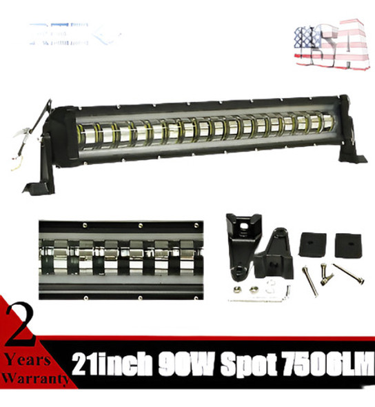 Cree 21 Pulgadas 90w Destellar Luz Led Barra De Luz Estrobos 0