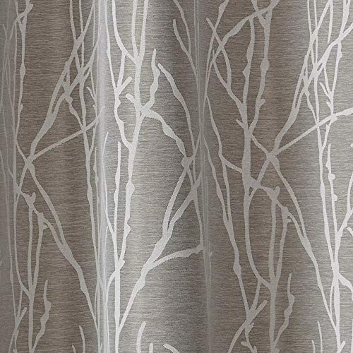 Exclusive Home Cortina Imitacin De Lino, Paneles Superiores 1