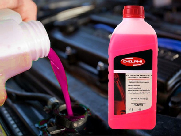 Liquido Refrigerante Volkswagen Rosado 1