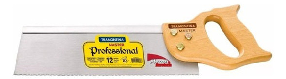 Serrucho De Costilla Profesional 12 Pulgadas Tramontina - Ft 0