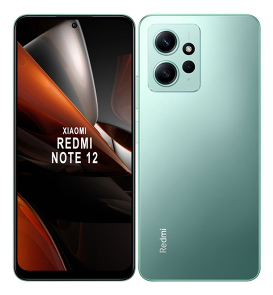 Xiaomi Redmi Note 12 Dual Sim 128 Gb Verde Menta 4gb Ram 0