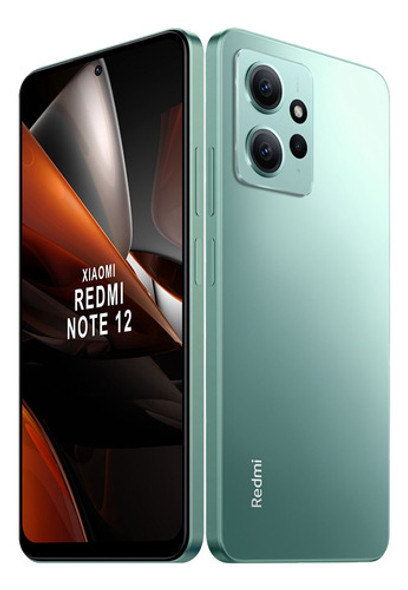 Xiaomi Redmi Note 12 Dual Sim 128 Gb Verde Menta 4gb Ram 1