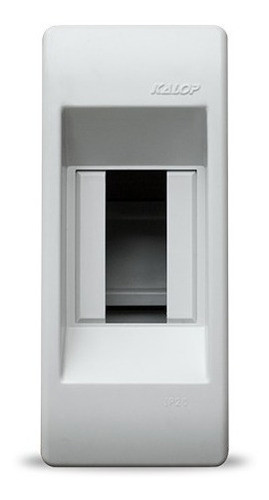Caja Para Termicas Kalop 2 Mod Sobreponer Sin Tapa X 20uds 0