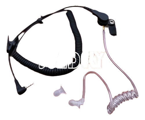 Nuevo Sellado Auricular De Tubo Acústico Sólo Escuchar Mt200 0