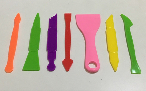 Cortantes Para Masa Herramientas Bolsax50  Estecas Plasticas 0