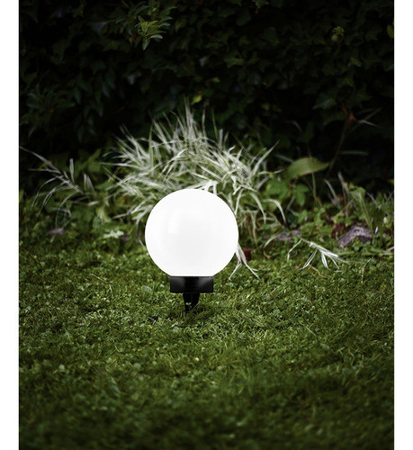 Globo Solar Led C/pincho Ø15cm Luz Cálida Z-solar 1